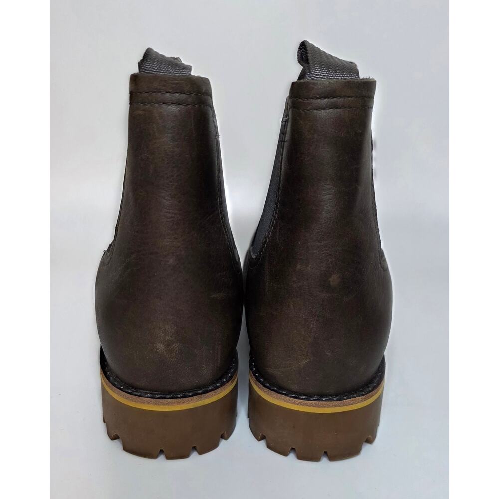 Chaco Fields Women's Chelsea Brown Lug-sole Ankle Boots Size 7 - Picture 4 of 8